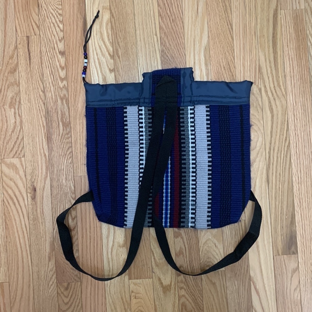 Mexicali Drawstring‎ Backpack - Picture 2 of 3